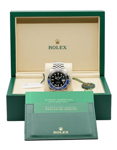 Rolex GMT Master II 126710 BLNR